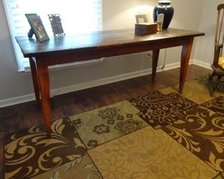 Office Desk or Just a cool Table. Reclaimed Wood