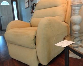 Recliner with a modern twist