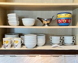 Ikea Bowls, Cups & Saucers