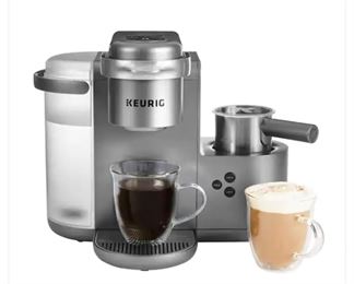 Keurig K-Cafe Special Edition Nickel Single Serve Coffee Maker