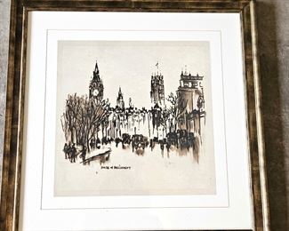 Sketch Art - Scenes in London