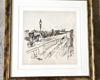 Sketch Art - Scenes in London