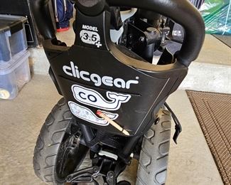 Golf Bag Caddy - Clicgear 3.5+