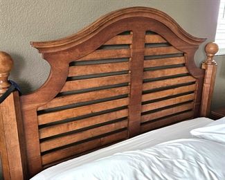 Eddie Bauer Queen Panel Headboard / Bed Frame