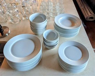 Ikea 365 Susan Pryke White Dish Set