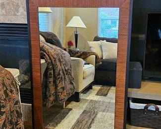 Exotic large Wall mirror