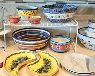 Colorful Dishes