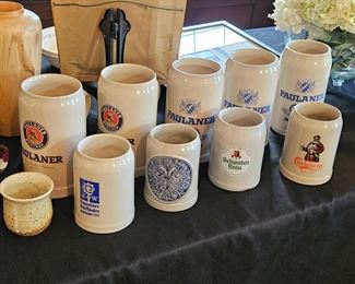 Beer Steins