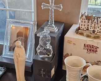 Waterford crystal (with box)