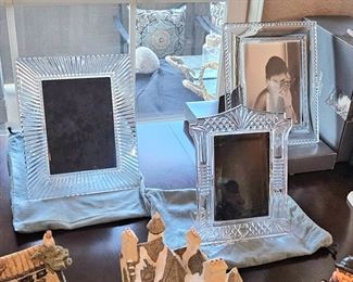 Waterford Crystal Frames