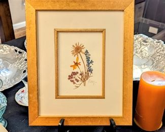 Wildflowers Framed Artwork