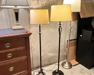 Assorted Floor Lamps