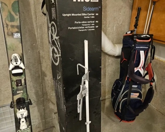 Thule bike rack