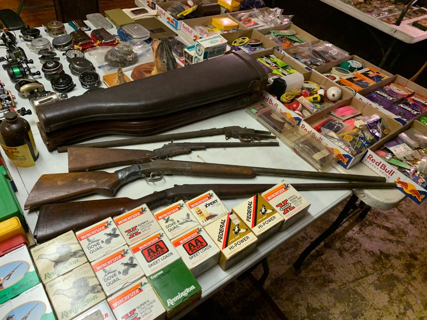 LARGE ESTATE SALE HUNTING,FISHING, TOOLS AND MORE starts on 8/17/2023