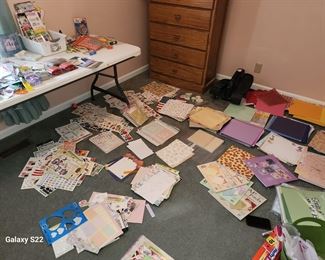 Scrapbook Materials