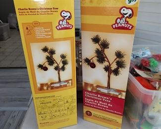 Charlie Brown Christmas Trees