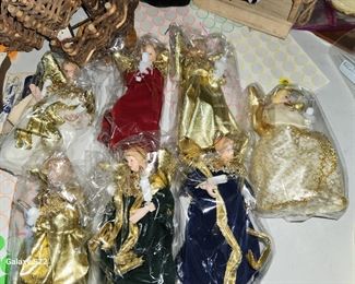 Christmas Lighted Angels