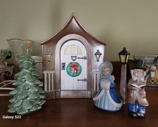 Holland Mold Christmas Set