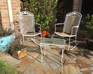 Patio furniture