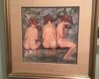 Artist Proof - Barbara Wood