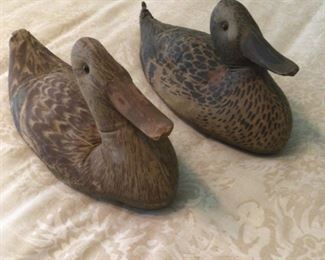 Vintage decoys