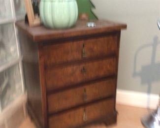 Cute 4 drawer side table
