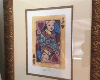 Queen of hearts by Annette Clark