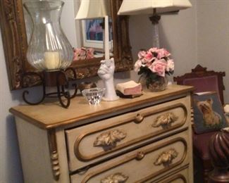 3 drawer dresser and more