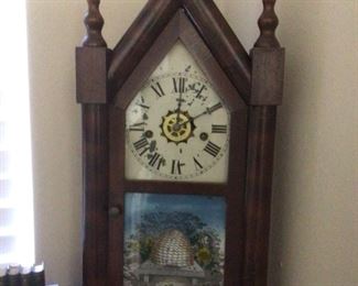 antique clock