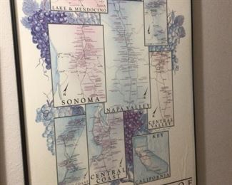wine map