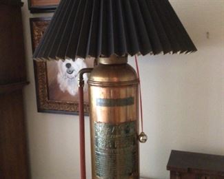 fire extinguisher lamp