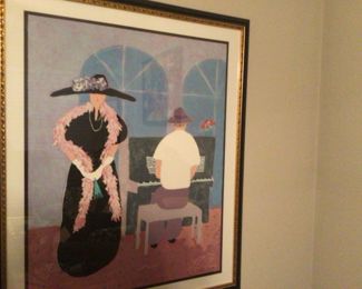 Artist Proof xxxll/xxxv by M. N. Hill