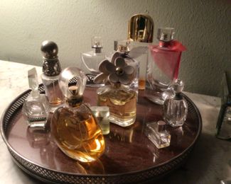 vintage perfumes
