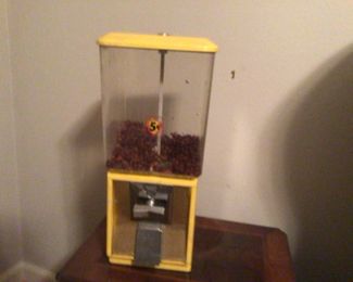 5 cent candy machine