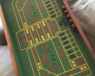 vintage craps game