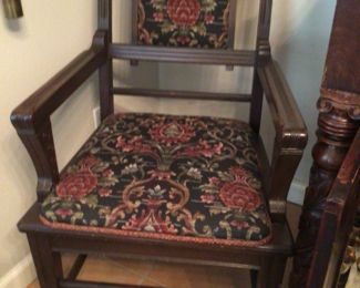 pair of East lake arm chairs