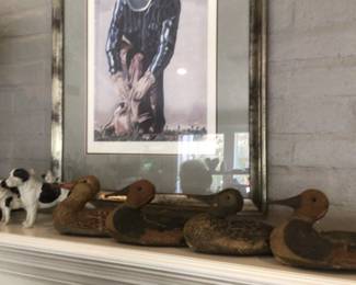antique duck decoys