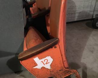 Astrodome stadium seats!