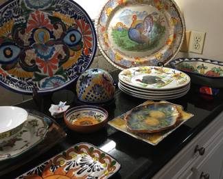 Turkey platter and friends