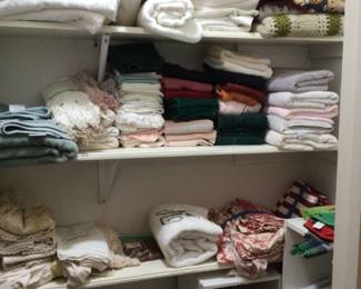 Linens galore