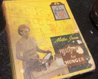 Vintage cook books