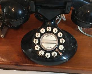 new push button "vintage" phone
