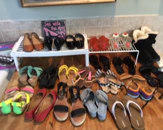 women's shoes sizes 7 - 7.5