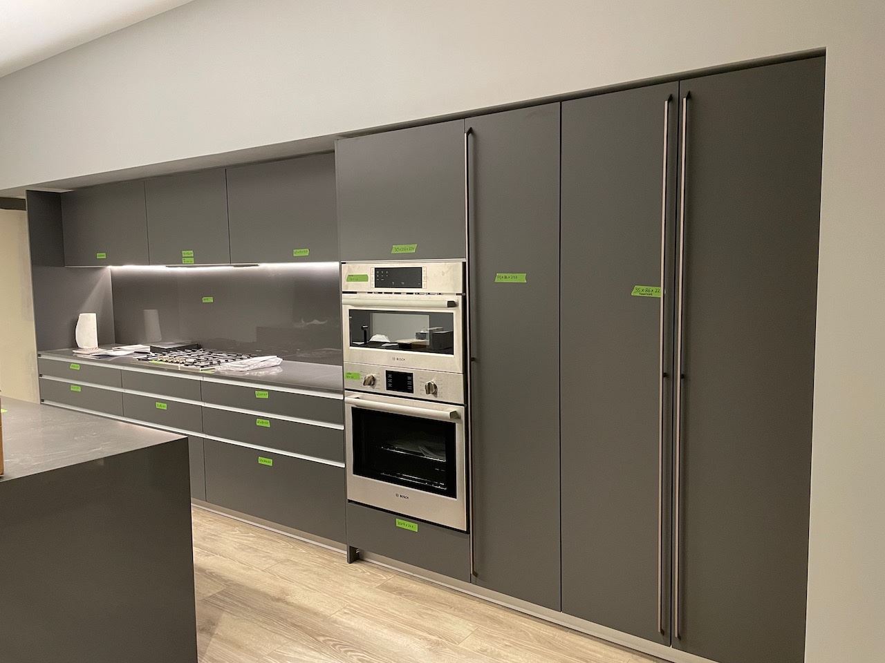 Chicago Luxury Builder Display Showroom Demolition starts on 8/28/2023