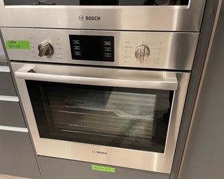 $17,500  for European kitchen "package" including cabinets, counters, Bosch appliances, Dornbracht sink, Franke faucet, hanging light (refrigerator was removed previously)