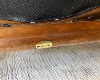  Pr. Palecek “Woodland” armchairs                                                               36"h x 33"w x 25"d