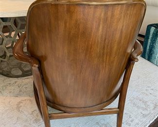  Pr. Palecek “Woodland” armchairs                                                               36"h x 33"w x 25"d