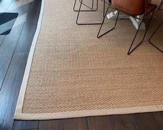  Sisal rug 14' x 14'