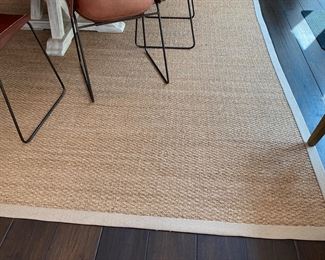  Sisal rug 14' x 14'