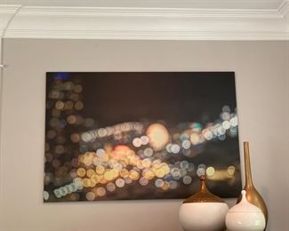 Now $595.00 - Was $850.00 Eric Hausman photo mounted on aluminum "Navy Pier"  32 x 48